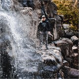 Худи без молнии Solstrale Чёрный Thor Steinar KPZS-W21-19125-20