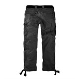 Брюки-карго Fallschirmjäger Черный Thor Steinar HL-W24-16219-20