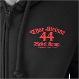 Худи на молнии Utgard 2.0 Черный Thor Steinar KPZJ-W24-14330-20