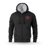 Худи на молнии Utgard 2.0 Черный Thor Steinar KPZJ-W24-14330-20