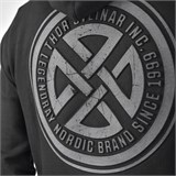 Худи на молнии Stord 2 Черный Thor Steinar KPZJ-W24-14338-20