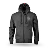 Худи на молнии Stord 2 Черный Thor Steinar KPZJ-W24-14338-20