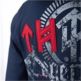 Худи на молнии Leivrik Синий Thor Steinar KPZJ-W24-14331-10