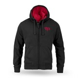 Худи на молнии Leivrik Чёрный Thor Steinar KPZJ-W24-14331-20