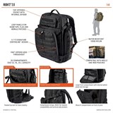 Рюкзак Rush 72 2.0" Kangaroo (55 л) 5.11 tactical 56565-134 - фото 27882 Рюкзак Rush 72 2.0" Kangaroo (55 л) 5.11 tactical 56565-134 - фото 27882