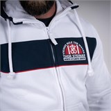 Худи на молнии North Atlantic Белый Thor Steinar KPZJ-W23-14307-30