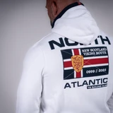 Худи на молнии North Atlantic Белый Thor Steinar KPZJ-W23-14307-30