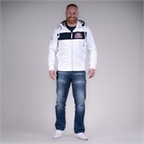 Худи на молнии North Atlantic Белый Thor Steinar KPZJ-W23-14307-30