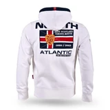 Худи на молнии North Atlantic Белый Thor Steinar