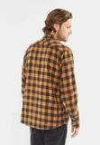 Рубашка Harley Yellow Check Vintage Industries 3539.46