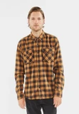 Рубашка Harley Yellow Check Vintage Industries 3539.46