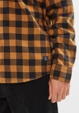 Рубашка Harley Yellow Check Vintage Industries 3539.46