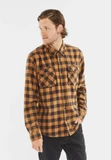 Рубашка Harley Yellow Check Vintage Industries 3539.46