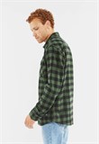 Рубашка Harley Green Check Vintage Industries 3539.55