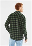 Рубашка Harley Green Check Vintage Industries 3539.55