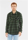 Рубашка Harley Green Check Vintage Industries 3539.55