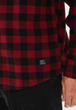 Рубашка Harley Red Check Vintage Industries 3539.48