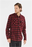 Рубашка Harley Red Check Vintage Industries 3539.48