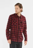Рубашка Harley Red Check Vintage Industries 3539.48