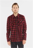 Рубашка Harley Red Check Vintage Industries 3539.48