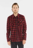Рубашка Harley Red Check Vintage Industries 3539.48