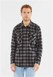 Рубашка Harley Grey Check Vintage Industries 3539.49