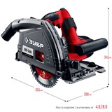 Пила циркулярная погружная + направляющая ЗУБР ПП-55Н серия МАСТЕР ПП-55Н - фото 28615 Пила циркулярная погружная + направляющая ЗУБР ПП-55Н серия МАСТЕР ПП-55Н - фото 28615