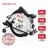 Пила циркулярная P.I.T. PKS185-C4 PKS185-C4