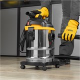 Пылесос строительный Denzel SVC15 SVC15