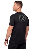Футболка K9 - NO Touch Black Helikon-Tex TS-NTT-CO-01