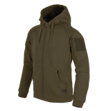 Худи на молнии URBAN TACTICAL HOODIE Lite Green Helikon BL-ULF-CB-82 - фото 29534