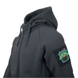 Худи на молнии URBAN TACTICAL HOODIE Lite Green Helikon BL-ULF-CB-82