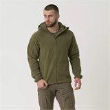 Куртка флисовая PATRIOT MK 2 Hybrid Olive Green Helikon-Tex BL-PJ2-FH-02