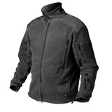Куртка флисовая LIBERTY Black Helikon-Tex