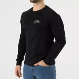 Лонгслив Logo Black Helikon-Tex TS-HLT-CO-01