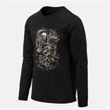 Лонгслив Fight to the grave Black Helikon-Tex