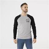 Лонгслив Old School Mid Grey Melange Helikon TS-OLD-CO-2M