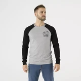 Лонгслив Old School Mid Grey Melange Helikon TS-OLD-CO-2M