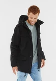 Куртка Darren parka Black Vintage Industries 2060.01