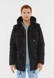 Куртка Darren parka Black Vintage Industries 2060.01