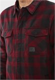 Куртка Sherpa Burgundy Check Vintage Industries 3541.47