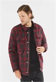 Куртка Sherpa Burgundy Check Vintage Industries 3541.47