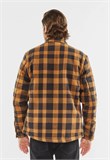 Куртка Sherpa Yellow Check Vintage Industries 3541.46