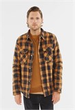 Куртка Sherpa Yellow Check Vintage Industries 3541.46