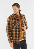 Куртка Sherpa Yellow Check Vintage Industries 3541.46