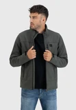 Куртка RENZO Softshell Dark Olive Vintage Industries 30116.08