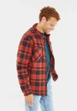 Куртка-рубашка DARVIN Orange check Vintage Industries 3543.38