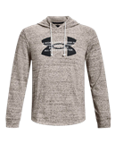Худи без молнии Under Armour Rival Terry Logo White