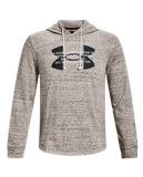 Худи без молнии Under Armour Rival Terry Logo White