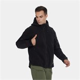 Флисовая кофта HUBBARD Black APEX HF-0002-01 - фото 30235 Флисовая кофта HUBBARD Black APEX HF-0002-01 - фото 30235